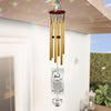 Personalized Sympathy Loss Of Dad Wind Chime Memorial Gifts