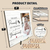Pregnancy Baby Announcement Picture Frame