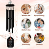 Personalized Sympathy Wind Chime Carnival Memorial Gift