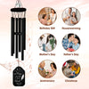 Personalized Sympathy Wind Chime Carnival Memorial Gifts