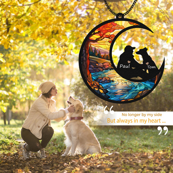 Pet Memorial Suncatcher M21