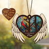 Personalized Cardinal Suncatcher Custom Sympathy Gift