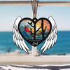 Personalized Cardinal Suncatcher Custom Sympathy Gift