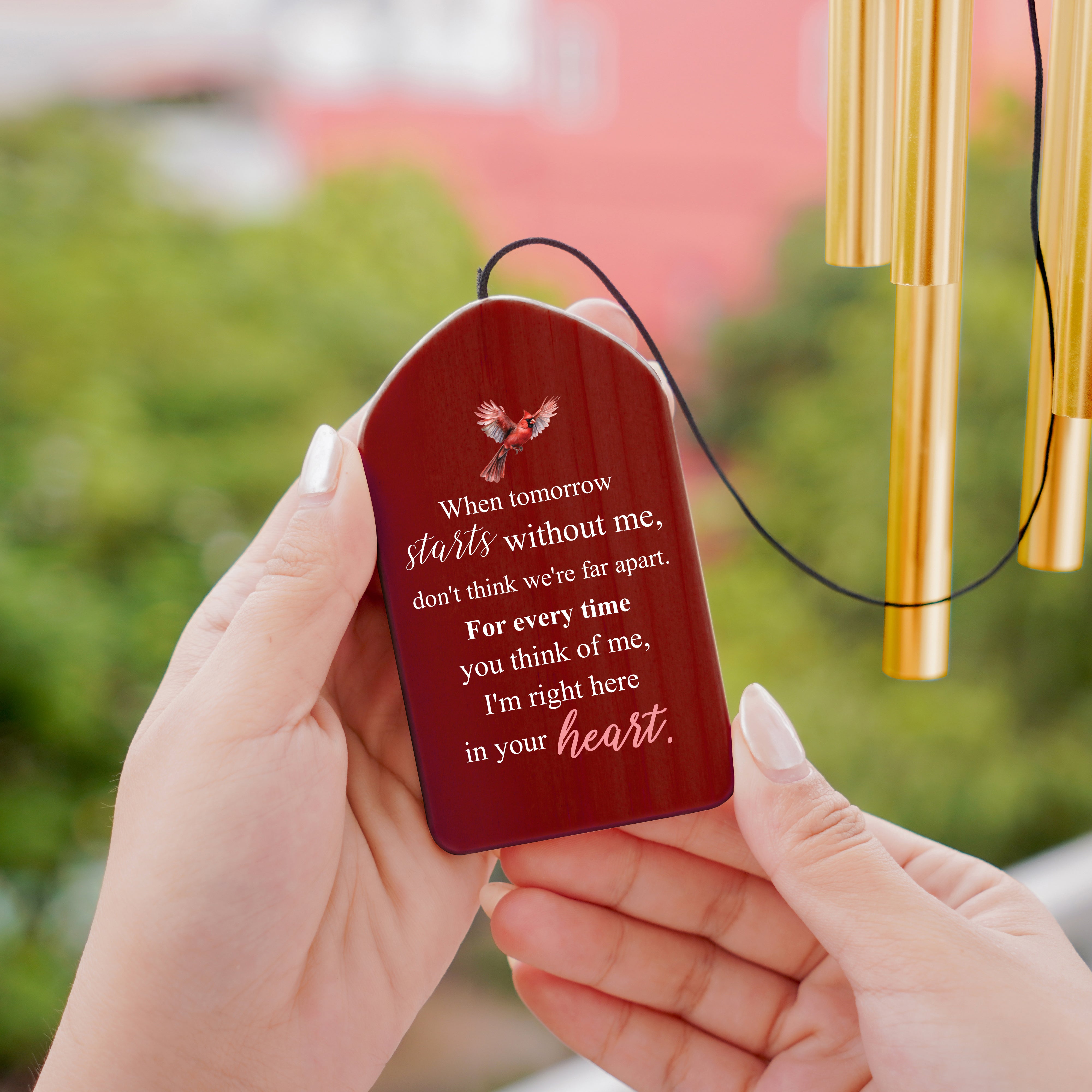 Personalized Memory Windchime Bereavement Gifts