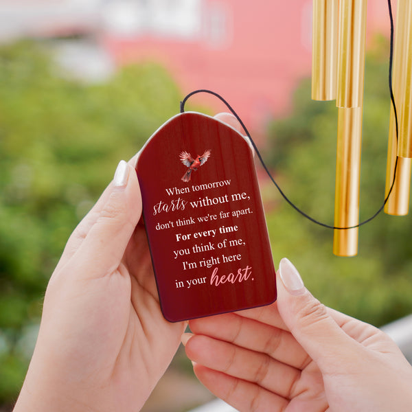 Custom Memorial Wind Chime Bereavement Gift