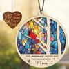 Custom Cardinal Ornament Loss Of Dad Mom Sympathy Gift