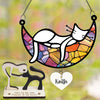 Cat Memorial Suncatcher