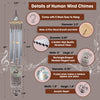 Custom Sympathy Loss Of Dad Wind Chime Memorial Gifts