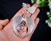 Personalized Crystal Ornament Memorial Gift