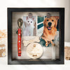 Black Pet Memorial Shadow Box