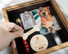 Pet Memorial Shadow Box