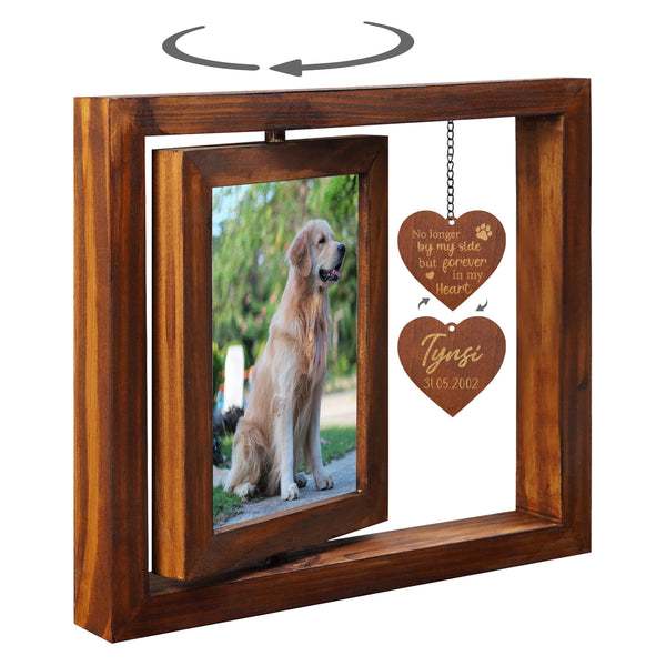 Dog Picture Rotating Frame