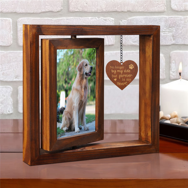 Dog Picture Rotating Frame