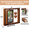 Dog Picture Rotating Frame