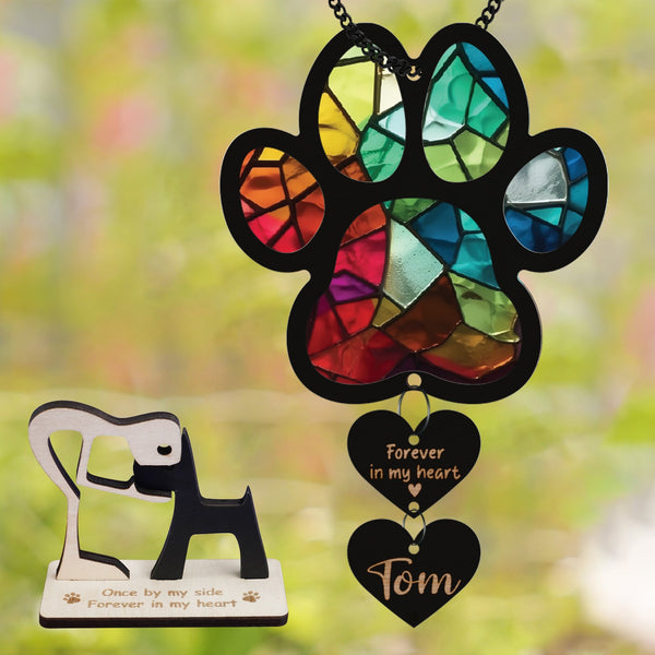 Dog Memorial Suncatcher M28