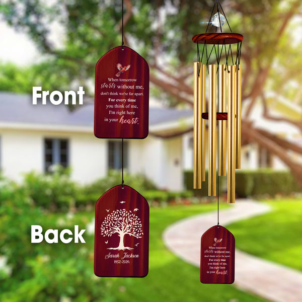 Personalized Memory Windchime Bereavement Gifts