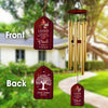 Personalized Sympathy Wind Chime Carnival In Memorial Gift