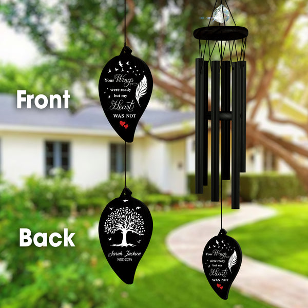 Custom Sympathy Wind Chime Carnival In Memorial Gift