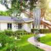 Custom Sympathy Loss Of Dad Wind Chime Memorial Gifts