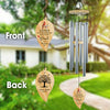 Personalized In Your Heart Sympathy Wind Chime Bereavement Gift