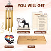 Pet Memorial Wind Chimes PC10