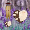 Custom Sympathy Wind Chime Loss Of Mom Gift