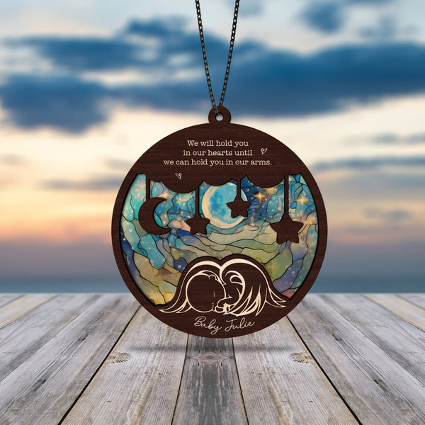 Personalized Angel Baby Ornament Baby Loss Sympathy Gift