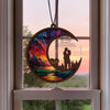 Custom Couple Suncatcher Couple Wedding Anniversary Gift