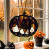 Custom Ghost Family Suncatcher Halloween Gift Ideas