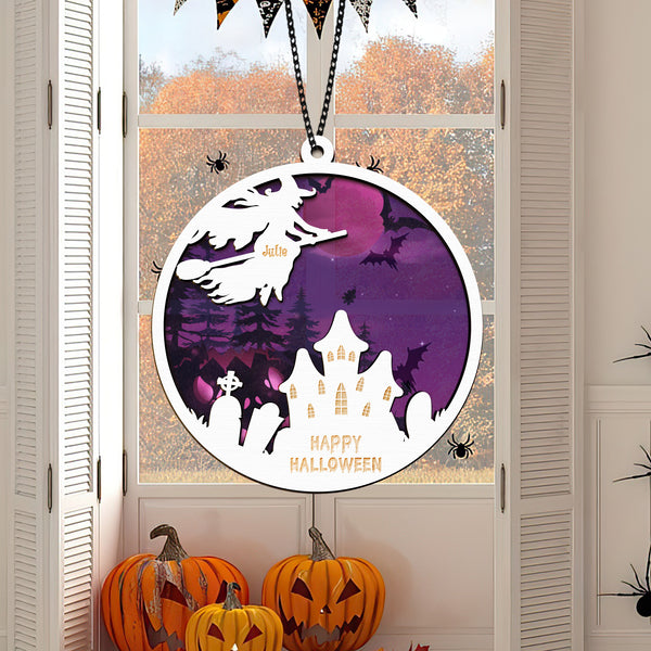 Custom Halloween Suncatcher Halloween Gift Ideas