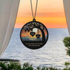 Personalized Suncatcher Loss Of Mom Dad Memorial Gift