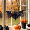 Custom Gothic Bat Suncatcher Bat Lover Halloween Gift