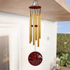 Personalized Sympathy Wind Chimes Memorial Gift