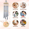 Personalized Sympathy Wind Chimes Memorial Gift