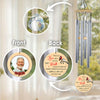 Personalized Sympathy Wind Chimes Memorial Gift