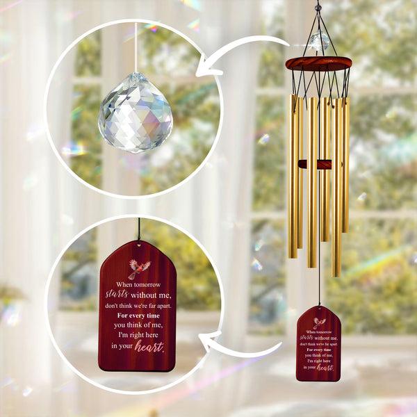 Personalized Memory Windchime Bereavement Gifts