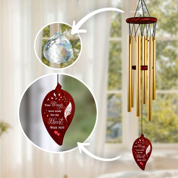 Custom Memorial Wind Chime Carnival Sympathy Gift