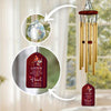 Personalized Sympathy Wind Chime Carnival In Memorial Gift