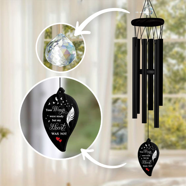 Custom Sympathy Wind Chime Carnival In Memorial Gift