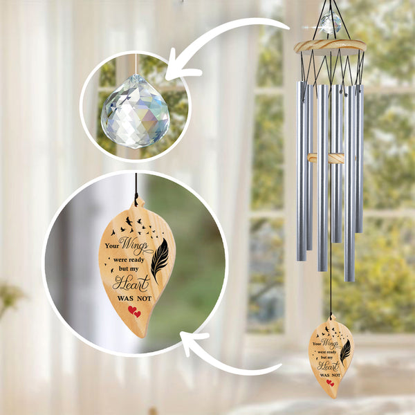 Custom Sympathy Wind Chime Carnival In Memorial Gift