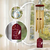 Custom Sympathy In Memory of Wind Chime Memorial Gifts