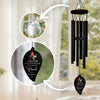 Personalized In Your Heart Sympathy Wind Chime Bereavement Gift