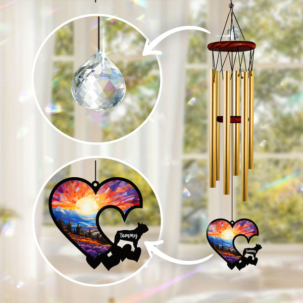 Pet Memorial Wind Chimes PC10