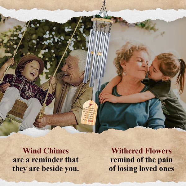 Custom Memory Windchime Bereavement Gift