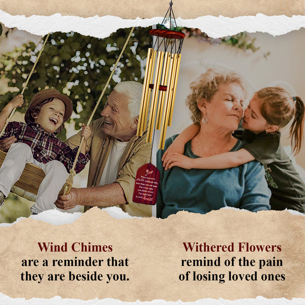 Personalized Memory Windchime Bereavement Gifts