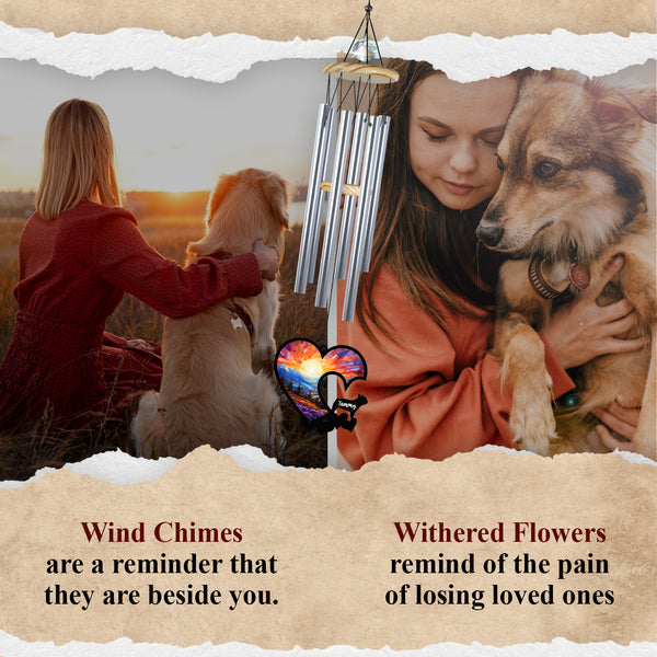 Pet Memorial Wind Chimes PC10