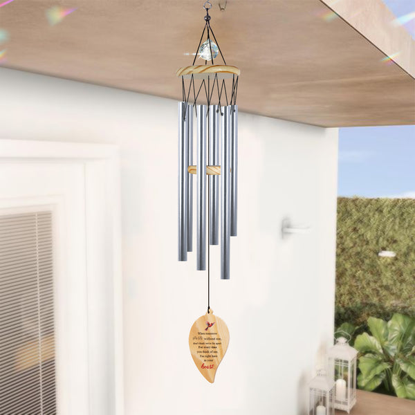 Personalized Memorial Wind Chime Bereavement Gift