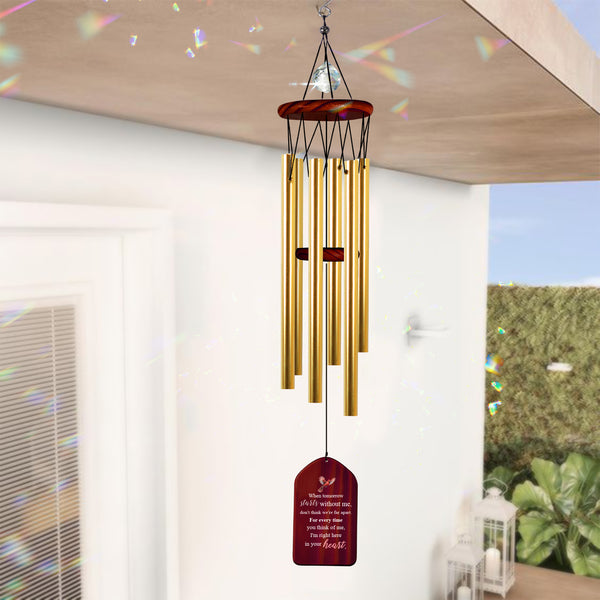 Personalized Memory Windchime Bereavement Gifts