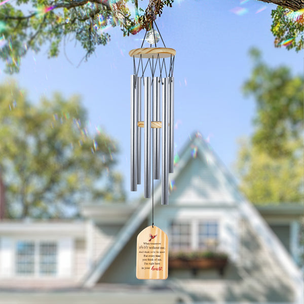 Custom Memory Windchime Bereavement Gift