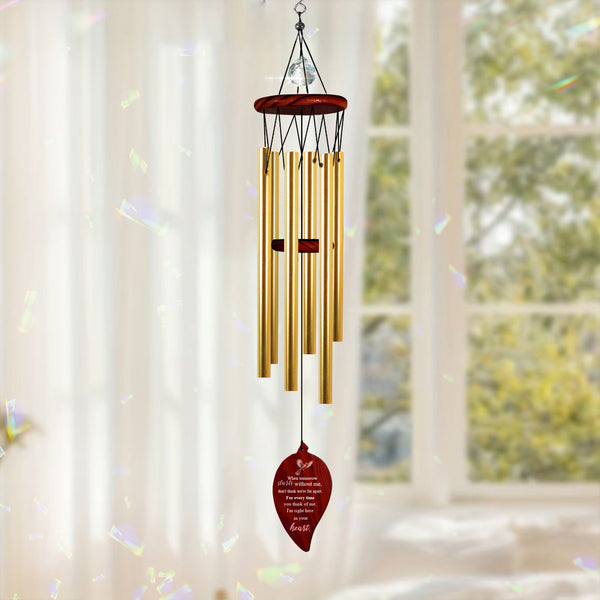 Custom Memorial Wind Chime Bereavement Gift